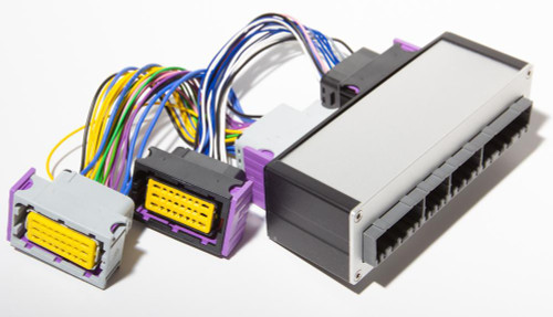 ECUMaster MITSUBISHI EVO 8 PNP For EMU CLASSIC