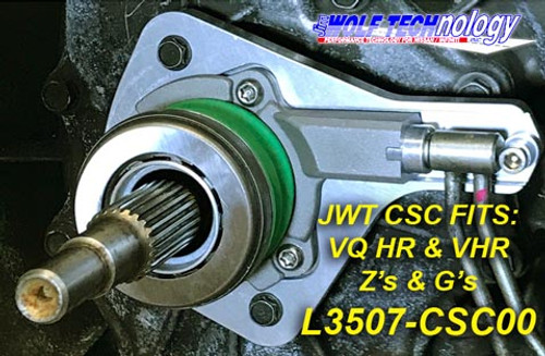 OEM Concentric Slave Cylinder and Clutch Throw-Out Bearing for