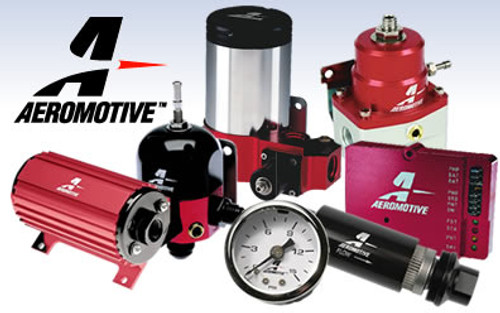 Aeromotive Street Rod Pump Reg Gauge Kit, 3/8-NPT Aeromotive Street Rod Pump Reg Gauge Kit, 3/8-NPT