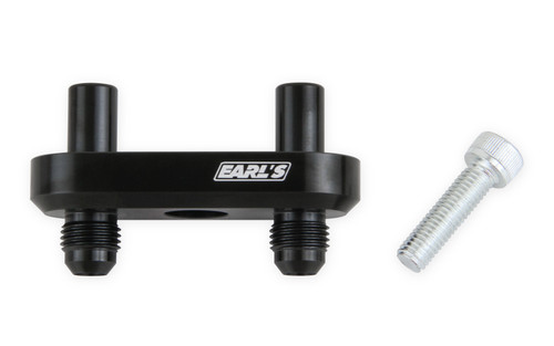 Earls Gm Trans Cooler Adapter 6L80/6L90/8L90E