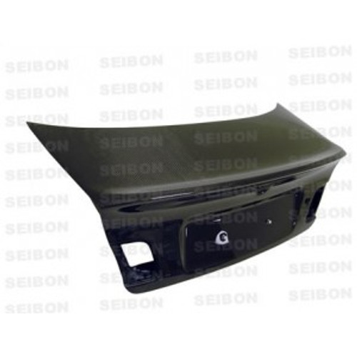 Seibon CSL Style CARBON FIBER TRUNK/HATCH CARBON FIBER TRUNK/HATCH BMW 3 SERIES 4DR (E46) 1999-2004 Seibon CSL Style CARBON FIBER TRUNK/HATCH CARBON FIBER TRUNK/HATCH BMW 3 SERIES 4DR (E46) 1999-2004
