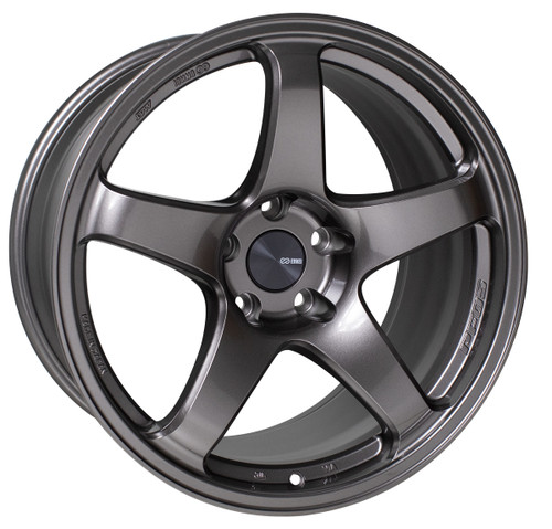 Enkei PF05 18x8.5 5x114.3 38 Dark Silver