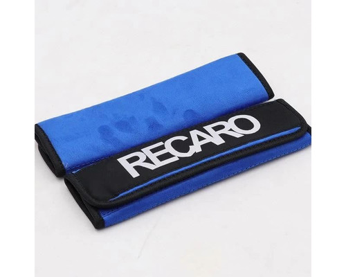 Recaro Branded Harness Pads - Blue