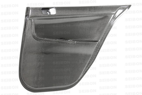 Seibon REAR DOOR PANELS (pair) MITSUBISHI LANCER EVO X 2008-2010 Seibon REAR DOOR PANELS (pair) MITSUBISHI LANCER EVO X 2008-2010