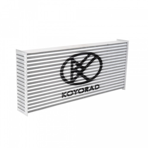 Koyo Universal Aluminum HyperCore Intercooler Core - 23"x 11"x 4"