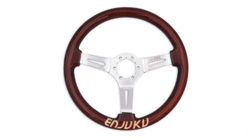 Grip Royal X Enjuku - Royal Woodie 350mm Steering Wheel