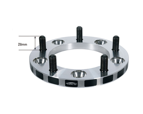 Project Kics 30mm Thick 12x1.25 5-139.7 4WD Wide Tread Spacers Project Kics 30mm Thick 12x1.25 5-139.7 4WD Wide Tread Spacers