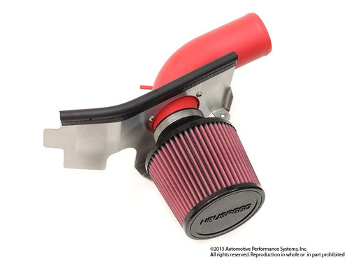 Neuspeed Neuspeed P-Flo Air Intake No Air Pump Red pipe with dry filter 65.10.48RD Neuspeed Neuspeed P-Flo Air Intake No Air Pump Red pipe with dry filter 65.10.48RD