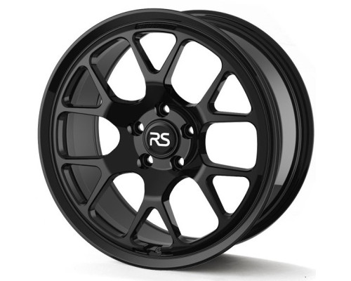 Neuspeed RSe122 18X9.5  +45  5-112 (66.5)  GLOSS BLACK