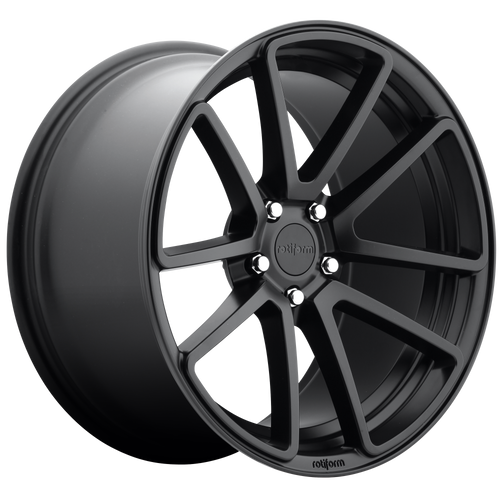 ROTIFORM CCV 18x8.5 5x112.00 MATTE BLACK (45 mm) - Enjuku Racing 