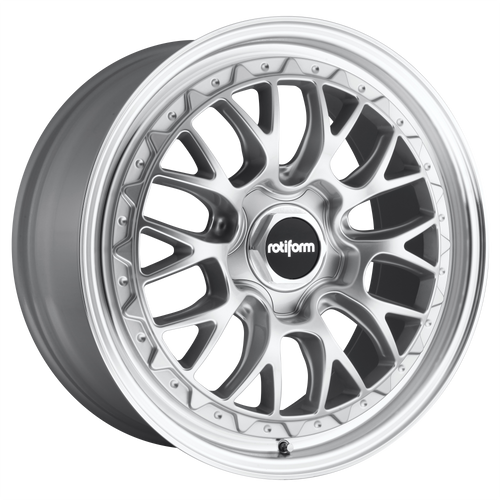 ROTIFORM  LSR 18x9.5 5x114.30 GLOSS SILVER MACHINED (35 mm)