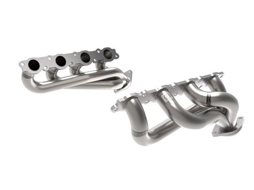 aFe Twisted Steel Shorty Headers for Ford F-250/F-350 20-21 V8-7.3L