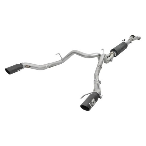 aFe MACH Force-Xp Cat-Back Exhaust System for Ford F-150 Raptor 17-19 / F-150 Limited V6-3.5L (tt)