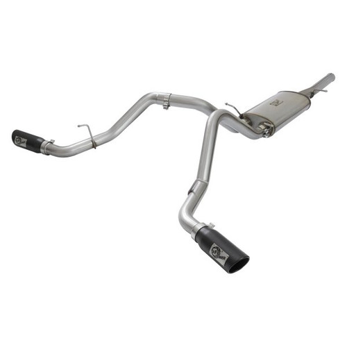 aFe MACH Force-Xp Cat-Back Exhaust System for GM Silverado/Sierra 1500 09-18 V6-4.3/V8-4.8/5.3L aFe MACH Force-Xp Cat-Back Exhaust System for GM Silverado/Sierra 1500 09-18 V6-4.3/V8-4.8/5.3L