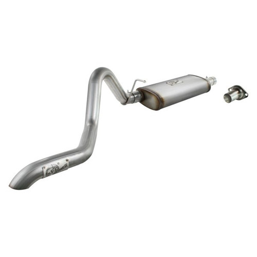 aFe MACH Force-Xp Cat-Back Exhaust System for Jeep Cherokee (XJ) 87-01 L6-4.0L