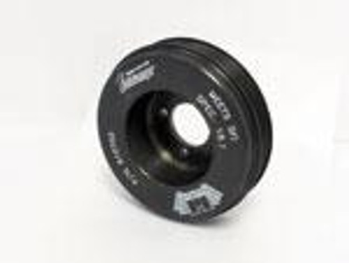 Fluidampr Internally Balanced Damper Crank Pulley for Mitsubishi EVO VIII Fluidampr Internally Balanced Damper Crank Pulley for Mitsubishi EVO VIII