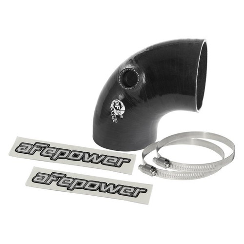 aFe Magnum FORCE Replacement Coupling Kit for (3-3/4 IN ID x 90 Deg.) Elbow Coupler - Black aFe Magnum FORCE Replacement Coupling Kit for (3-3/4 IN ID x 90 Deg.) Elbow Coupler - Black
