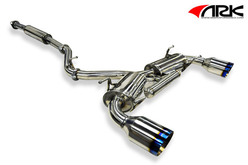 ARK DT-S Exhaust System for Scion FR-s & Subaru BRZ
