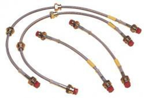 Goodridge Gstop Stainless Steel Brake Line Kits for Toyota Corolla AE86 GTS Goodridge Gstop Stainless Steel Brake Line Kits for Toyota Corolla AE86 GTS