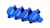 TS-SU-505BU Torque Solution AVCS Cam Sensor Covers (Blue) Subaru WRX 2015+ / BRZ / FR-S / GT86 / FA Engines