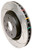 DBA 08-10 STi/2017 BRZ w/Perf. Pkg. Dual-Drilled Rear Slotted 4000 Series Rotor