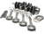 Brian Crower - Stroker Kit - Hyundai V6 G6Da - 93Mm Billet Crank, Sportsman Rods (5.886"), Pistons, Unbalanced