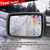 Spec-D 2009-2012 Dodge RAM Black Power Adjustable & Heated Side Mirror w/ LED Turn Signal & Puddle Light - Driver Side Only