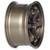Circuit Offroad Windom 17x8.5 Gloss Bronze 6x139.7 -10mm (Fits Toyota  Lexus  Bronco Sasquatch Raptor)