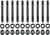 ARP Main Stud Set - Toyota 2JZGTE - 203-5405