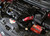 HPS Red Shortram Air Intake + Heat Shield for 10-13 Kia Forte 2.0L