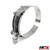 HPS Performance Stainless Steel T-Bolt Clamp SAE 76 for 3" ID hose - Effective Size: 3.27"-3.58"