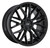NICHE Gamma M224 20x9 35 BL -Gloss BLK 5x114.3