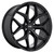 NICHE VICE SUV M231 22x9.5 30 BL -Gloss BLK 6x120