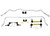 Whiteline Front and Rear Sway bar - vehicle kit - BMK009
