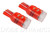 Diode Dynamics 194 LED Bulb HP5 LED Red Short Pair