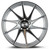 Aodhan Wheels AH09 18x8.5 (Passenger Side) 5x100 +35 Gloss Silver Machined Face