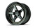 Aodhan Wheels Ds05 18x9.5 5x100 +35 Gloss Black W /Gold Rivets