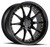 Aodhan Wheels DS-07 18x9.5 5x114.3 +15 Gloss Black W /Gold Rivets