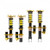 Yellow Speed Racing Pro Plus Racing Coilovers 2008-2014 Mini Yellow Speed Racing Clubman (R55)