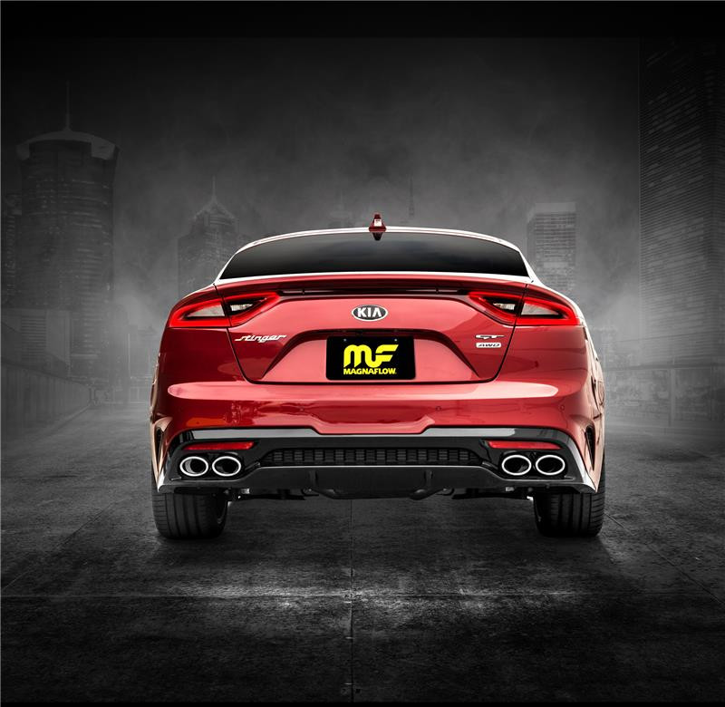 Magnaflow Cat Back Exhaust for Kia Stinger Enjuku Racing Parts, LLC