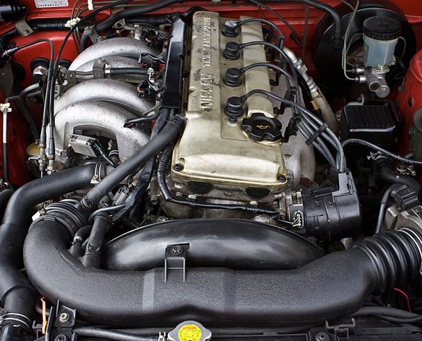 Nissan RWD KA24DE