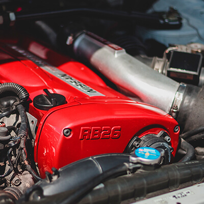Nissan RB20 & RB25 & RB26