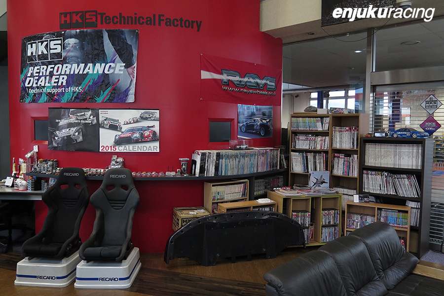 Journey to Japan Part 1 HKS Technical Factory