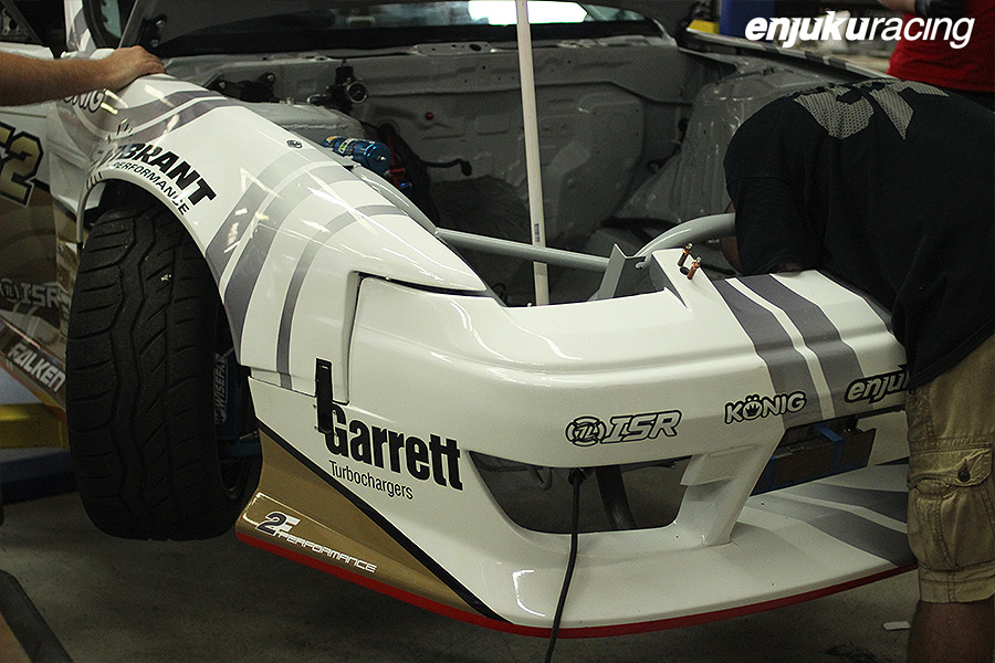 Team Enjuku Update - Enjuku Racing