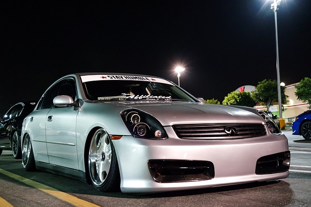 slammed infiniti g35 sedan