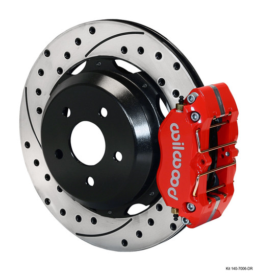 Wilwood Dynapro Radial Big Brake Front Brake Kit / Hat For Subaru