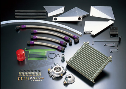 HKS R Type Oil Cooler for Toyota JZX100 | Enjuku Racing