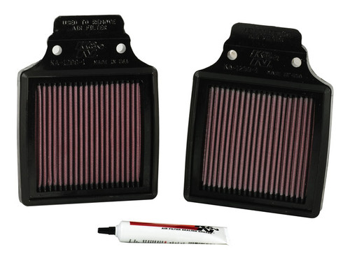 K&N - Replacement Air Filter - Kawasaki Zx12R Ninja 00-06 (2