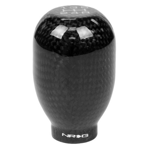 NRG Universal Shift Knob 42mm - Heavy Weight 480G / 1.1Lbs. - Black Chrome (5 Speed) main image 0