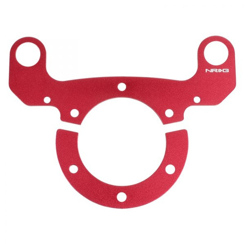 NRG Steering Dual Switch - Extended Kit Red - Enjuku Racing